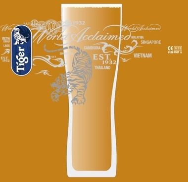 Tiger Blade, Keg 8L x 1